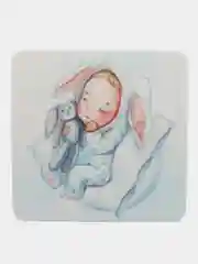 Скрепки декоративные для рукоделия, 4 штуки