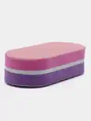 Фиолетовый баф для ногтей для маникюра и педикюра
