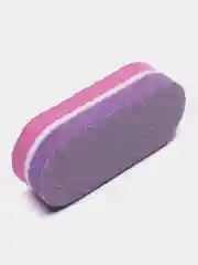 Фиолетовый баф для ногтей для маникюра и педикюра