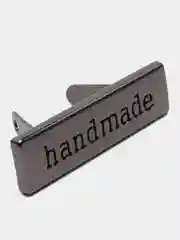Лейбл "Handmade"  зеркальный