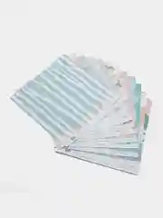 Голубой бумага для скрапбукинга в наборе, 30x30 см