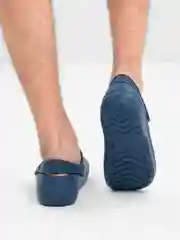 Синий сабо мужские