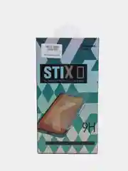 Черный защитное стекло STiX 10D Xiaomi Redmi 7A/7A PRO олеофобное, с рамкой, черное, в упаковке