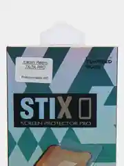 Черный защитное стекло STiX 10D Xiaomi Redmi 7A/7A PRO олеофобное, с рамкой, черное, в упаковке