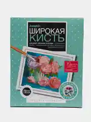 737252 Живопись широкой кистью Нежный вечер
