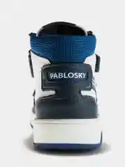 Бежевый меланж ботинки PABLOSKY для мальчика