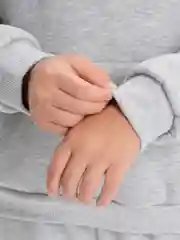 Серый костюм утепленный, для детей