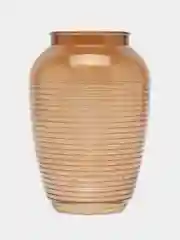 Карамельный ваза стеклянная
