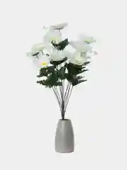 Фуксия искусственные цветы. Герберы (букет). Композиция
