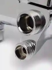 Смеситель для ванны FRUD R22151, с лейкой, с поворотным и длинным изливом