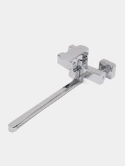 Смеситель для ванны FRUD R22151, с лейкой, с поворотным и длинным изливом