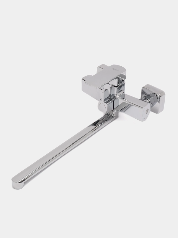 Смеситель для ванны FRUD R22151, с лейкой, с поворотным и длинным изливом