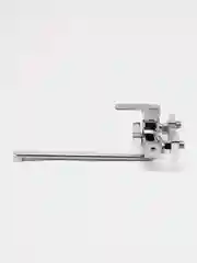Смеситель для ванны FRUD R22151, с лейкой, с поворотным и длинным изливом