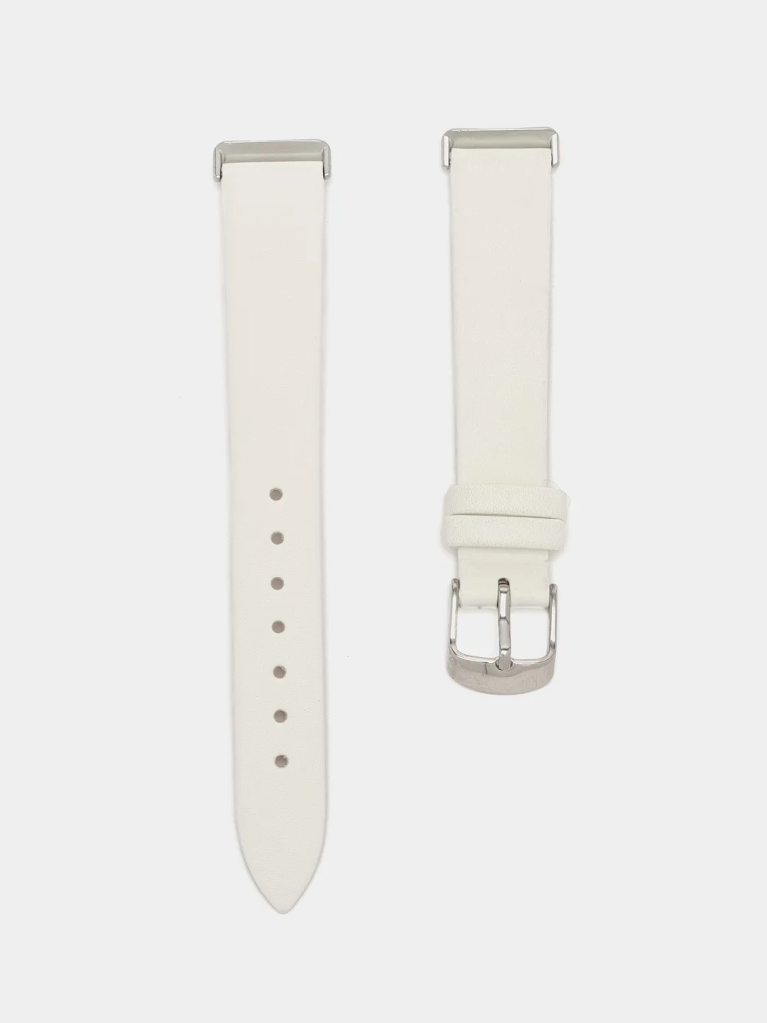 Белый кожаный ремешок для Huawei Band 8, Huawei Band 9