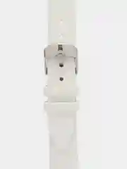 Белый кожаный ремешок для Huawei Band 8, Huawei Band 9