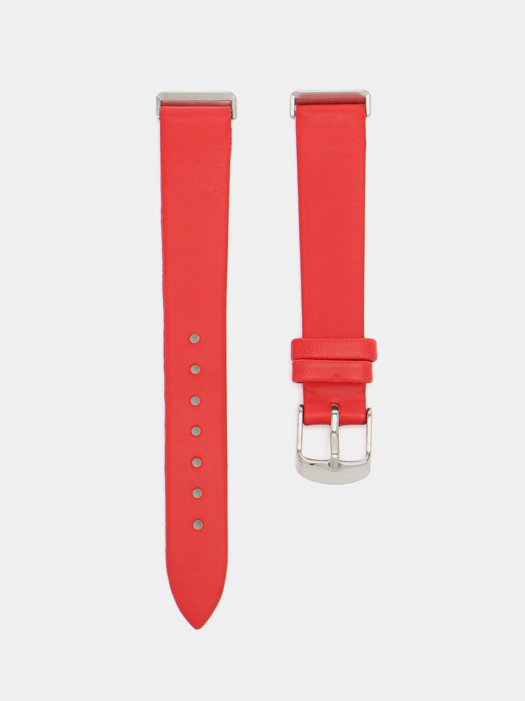 Красный кожаный ремешок для Huawei Band 8, Huawei Band 9