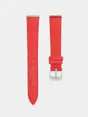 Красный кожаный ремешок для Huawei Band 8, Huawei Band 9