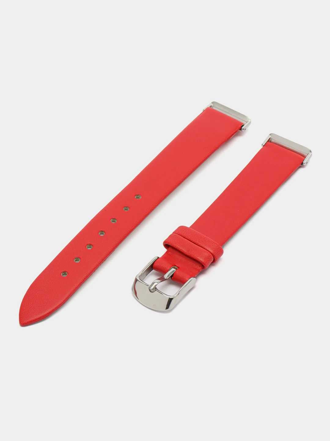 Красный кожаный ремешок для Huawei Band 8, Huawei Band 9
