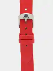 Красный кожаный ремешок для Huawei Band 8, Huawei Band 9