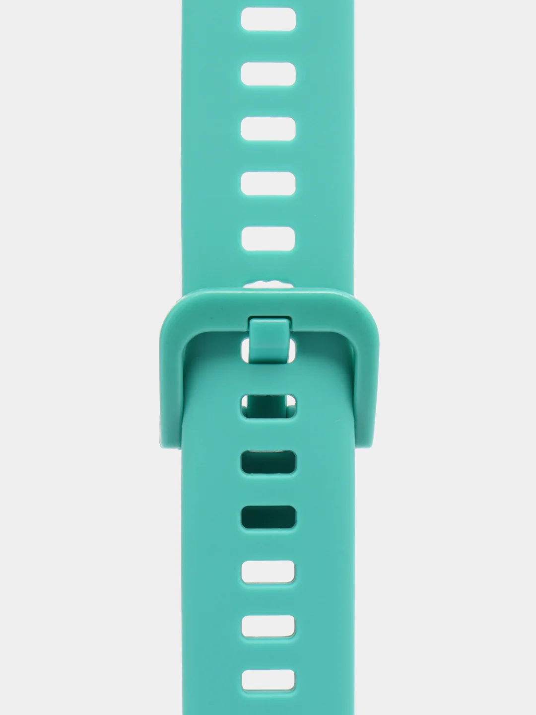 Бирюзовый силиконовый ремешок для Huawei Band 8, Huawei Band 9