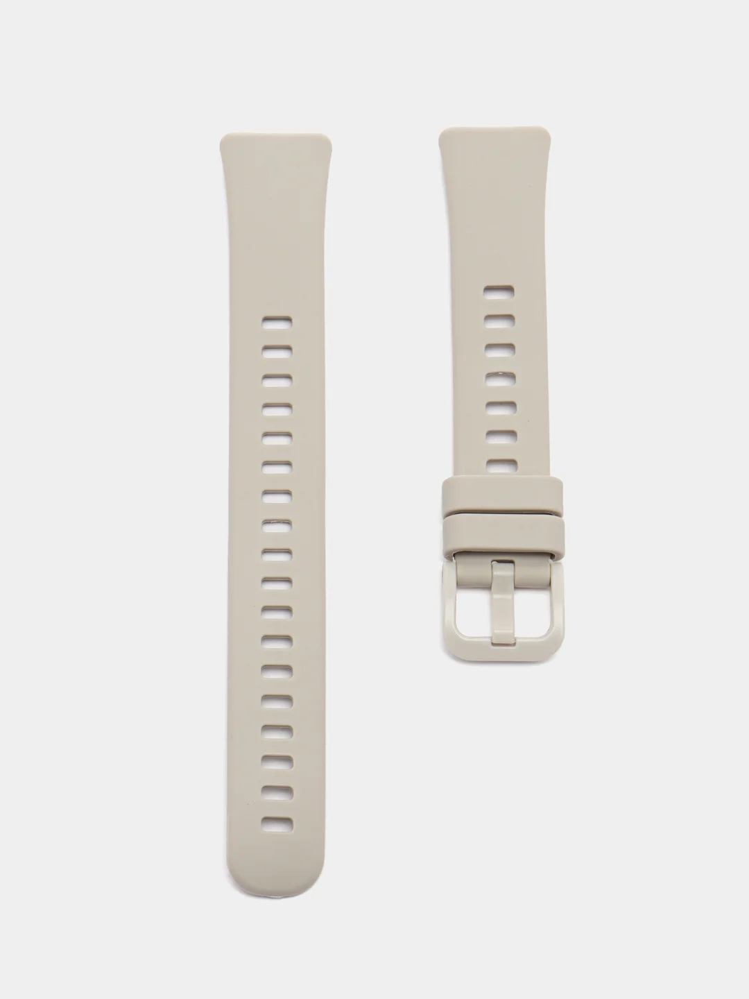 Серый силиконовый ремешок для Huawei Band 8, Huawei Band 9