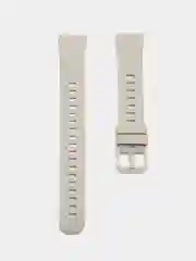 Серый силиконовый ремешок для Huawei Band 8, Huawei Band 9