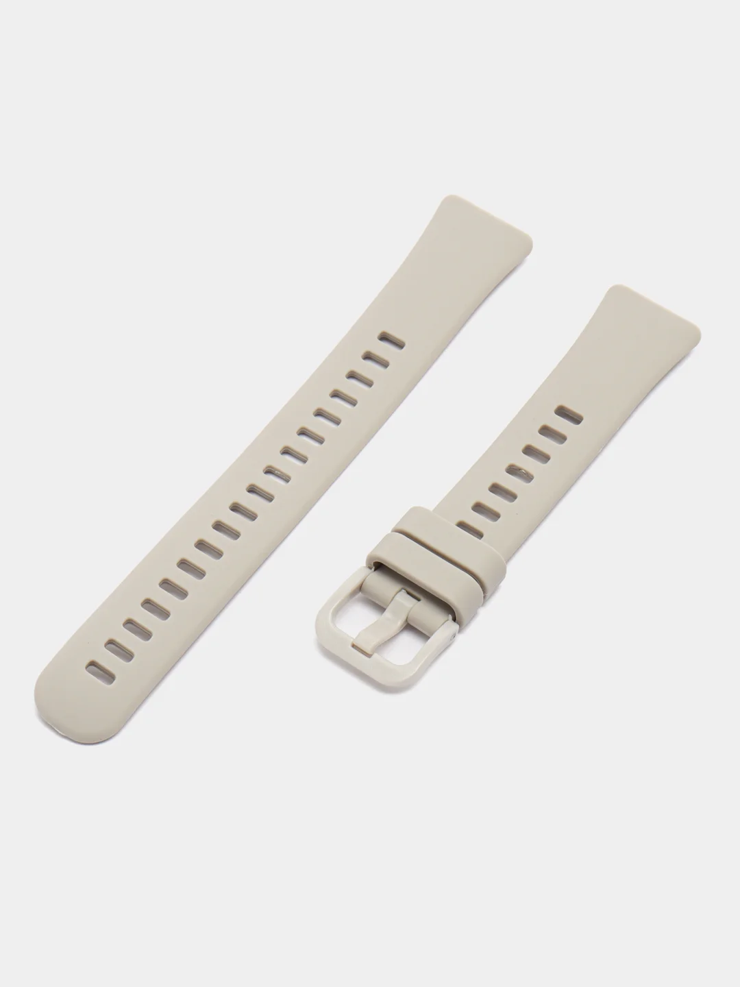 Серый силиконовый ремешок для Huawei Band 8, Huawei Band 9