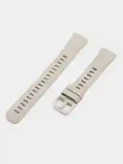 Серый силиконовый ремешок для Huawei Band 8, Huawei Band 9