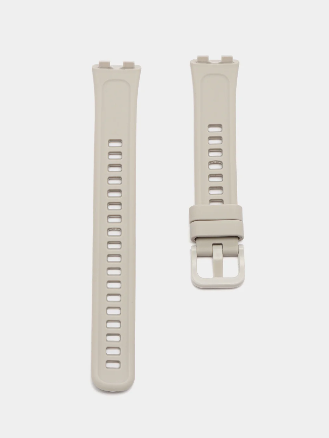 Серый силиконовый ремешок для Huawei Band 8, Huawei Band 9