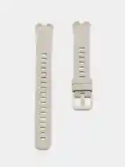 Серый силиконовый ремешок для Huawei Band 8, Huawei Band 9
