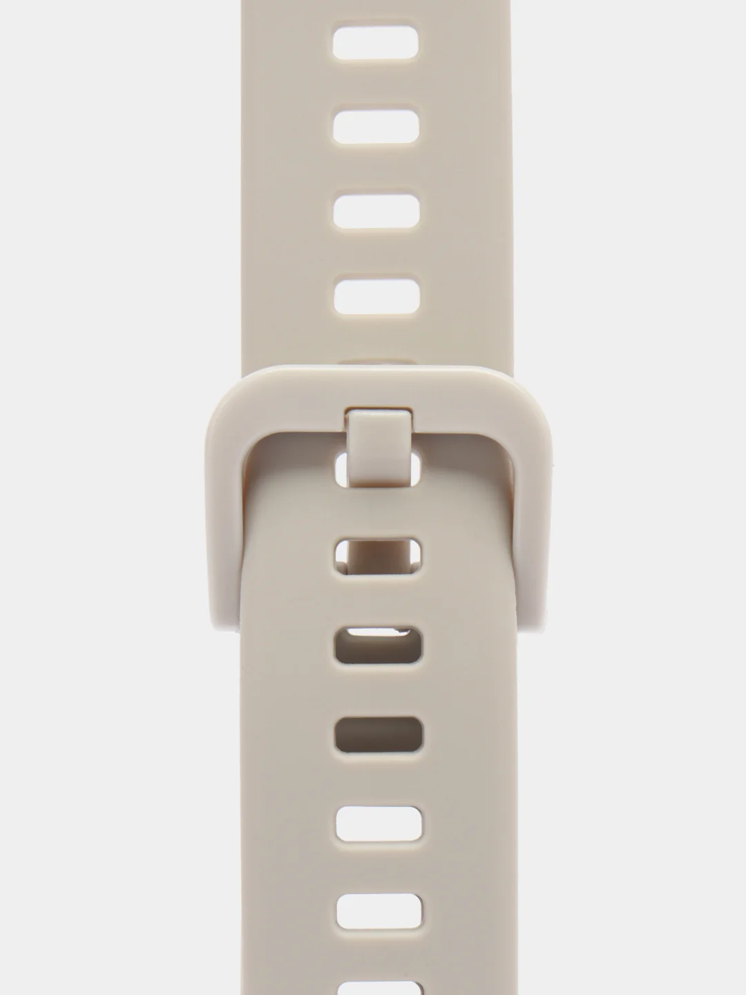 Серый силиконовый ремешок для Huawei Band 8, Huawei Band 9