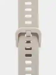 Серый силиконовый ремешок для Huawei Band 8, Huawei Band 9