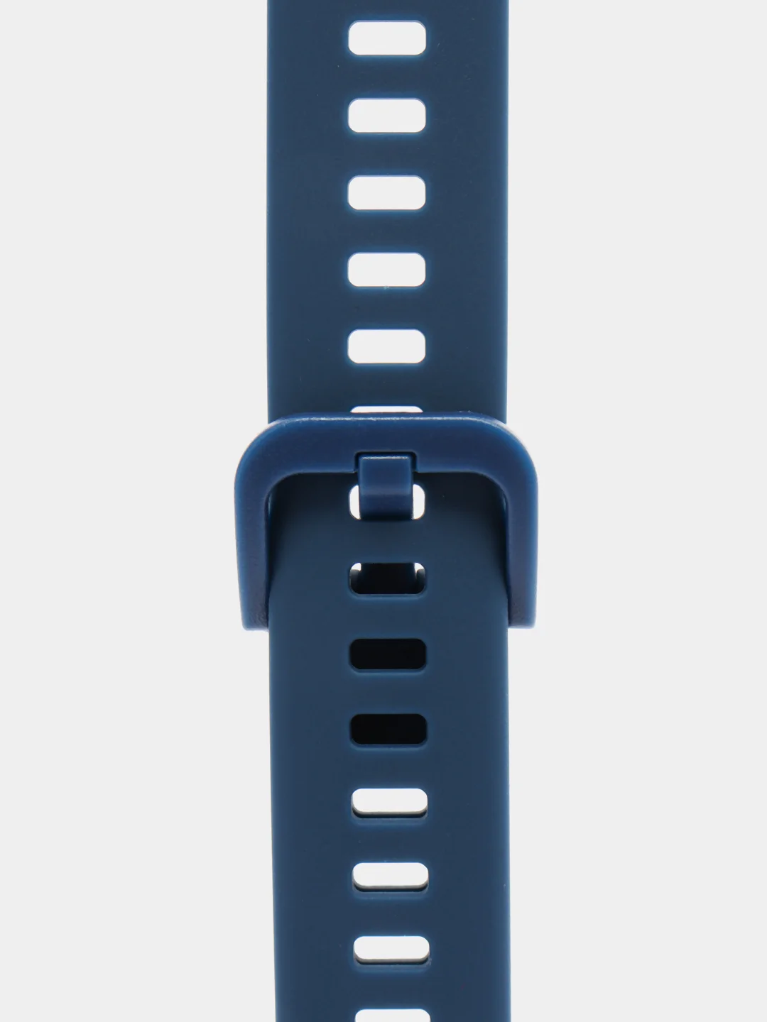 Синий силиконовый ремешок для Huawei Band 8, Huawei Band 9