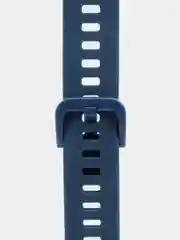 Синий силиконовый ремешок для Huawei Band 8, Huawei Band 9