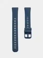 Синий силиконовый ремешок для Huawei Band 8, Huawei Band 9