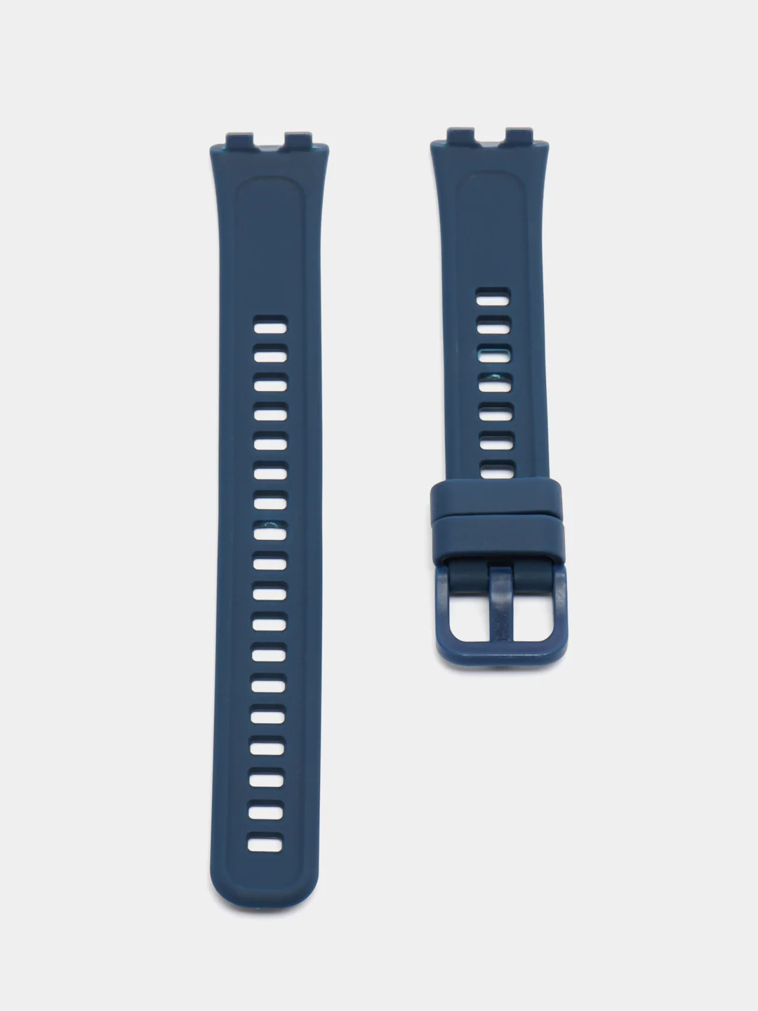 Синий силиконовый ремешок для Huawei Band 8, Huawei Band 9