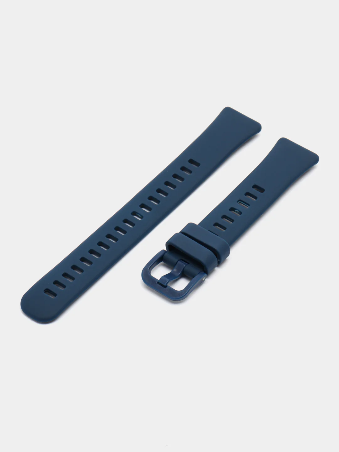 Синий силиконовый ремешок для Huawei Band 8, Huawei Band 9