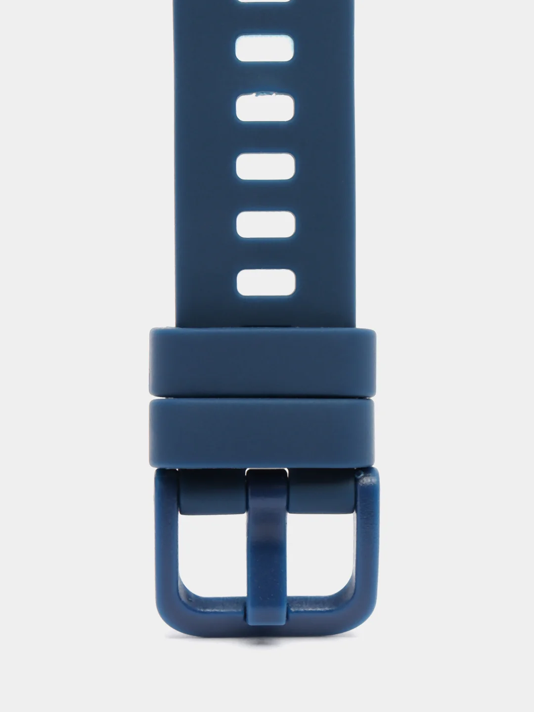 Синий силиконовый ремешок для Huawei Band 8, Huawei Band 9