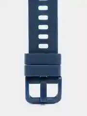 Синий силиконовый ремешок для Huawei Band 8, Huawei Band 9