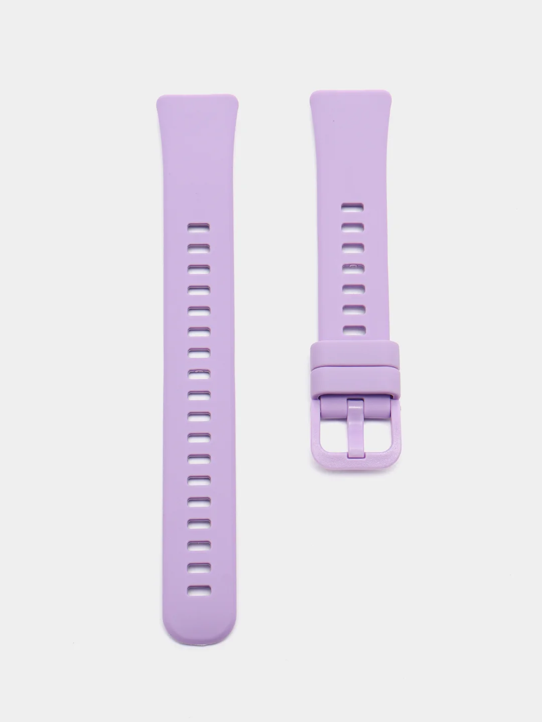 Фиолетовый силиконовый ремешок для Huawei Band 8, Huawei Band 9