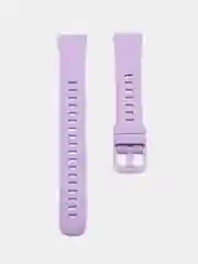 Фиолетовый силиконовый ремешок для Huawei Band 8, Huawei Band 9