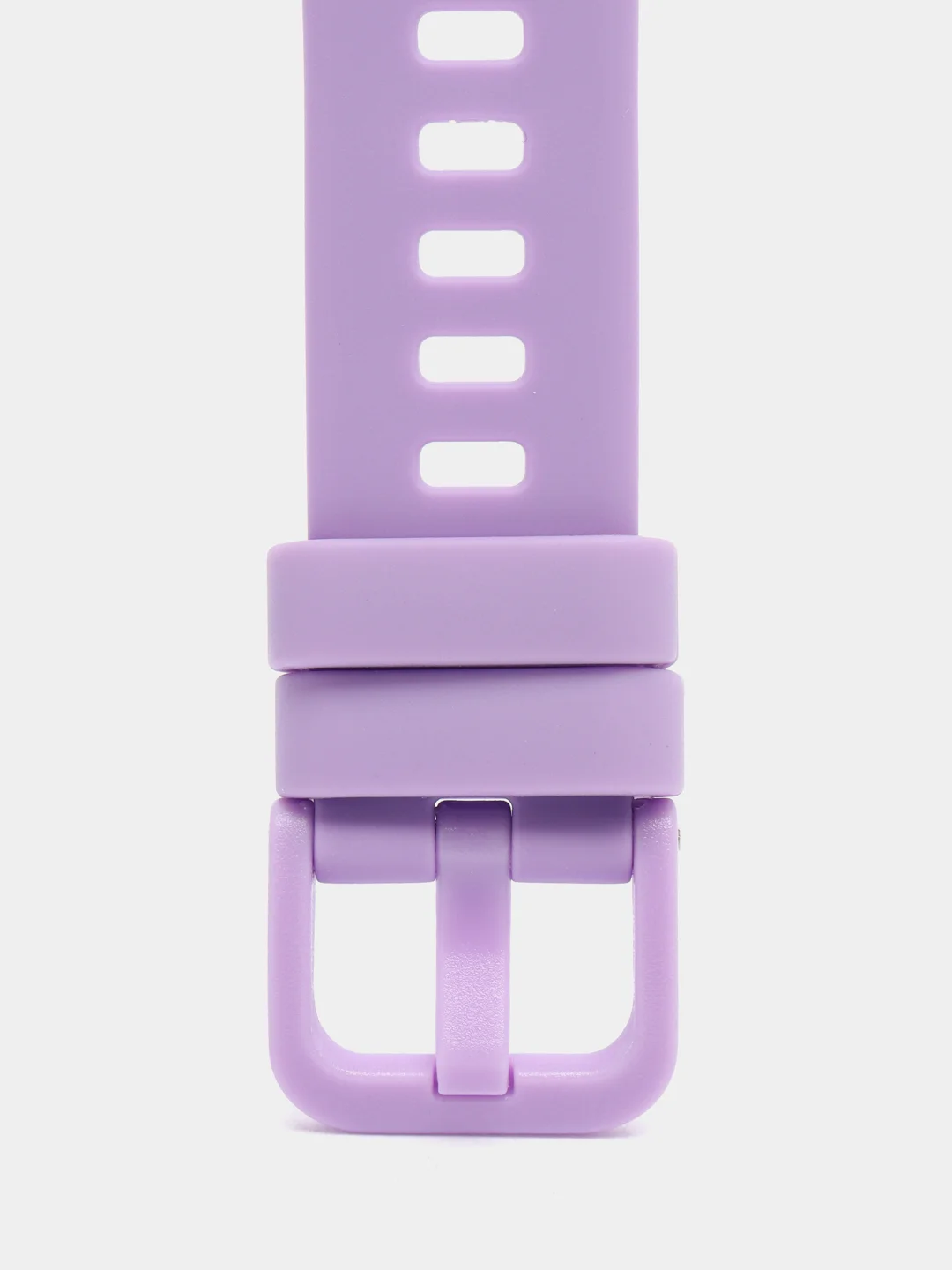 Фиолетовый силиконовый ремешок для Huawei Band 8, Huawei Band 9