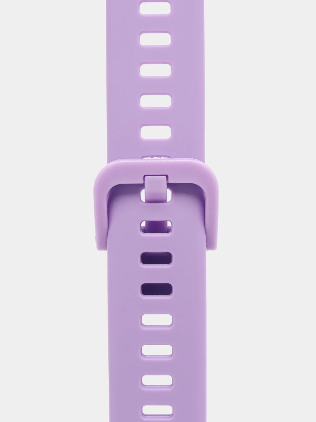 Фиолетовый силиконовый ремешок для Huawei Band 8, Huawei Band 9