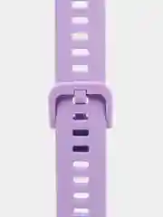 Фиолетовый силиконовый ремешок для Huawei Band 8, Huawei Band 9