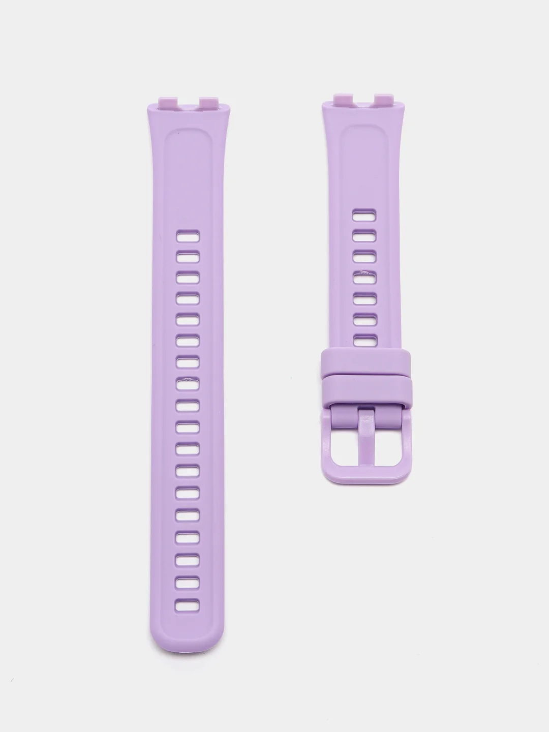 Фиолетовый силиконовый ремешок для Huawei Band 8, Huawei Band 9