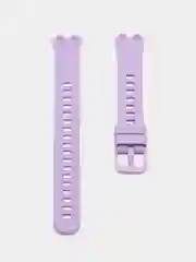 Фиолетовый силиконовый ремешок для Huawei Band 8, Huawei Band 9