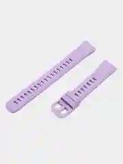 Фиолетовый силиконовый ремешок для Huawei Band 8, Huawei Band 9