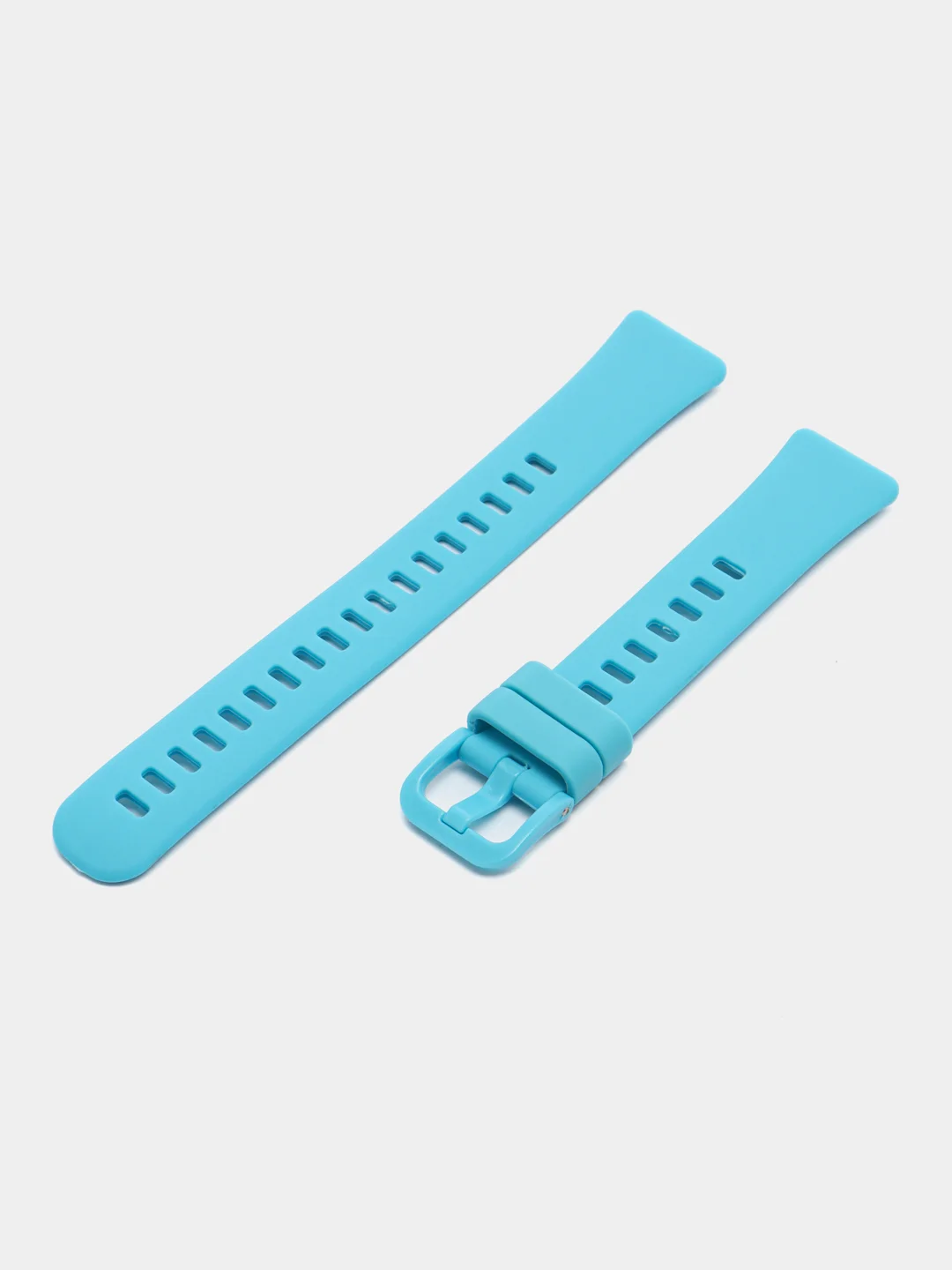 Голубой силиконовый ремешок для Huawei Band 8, Huawei Band 9