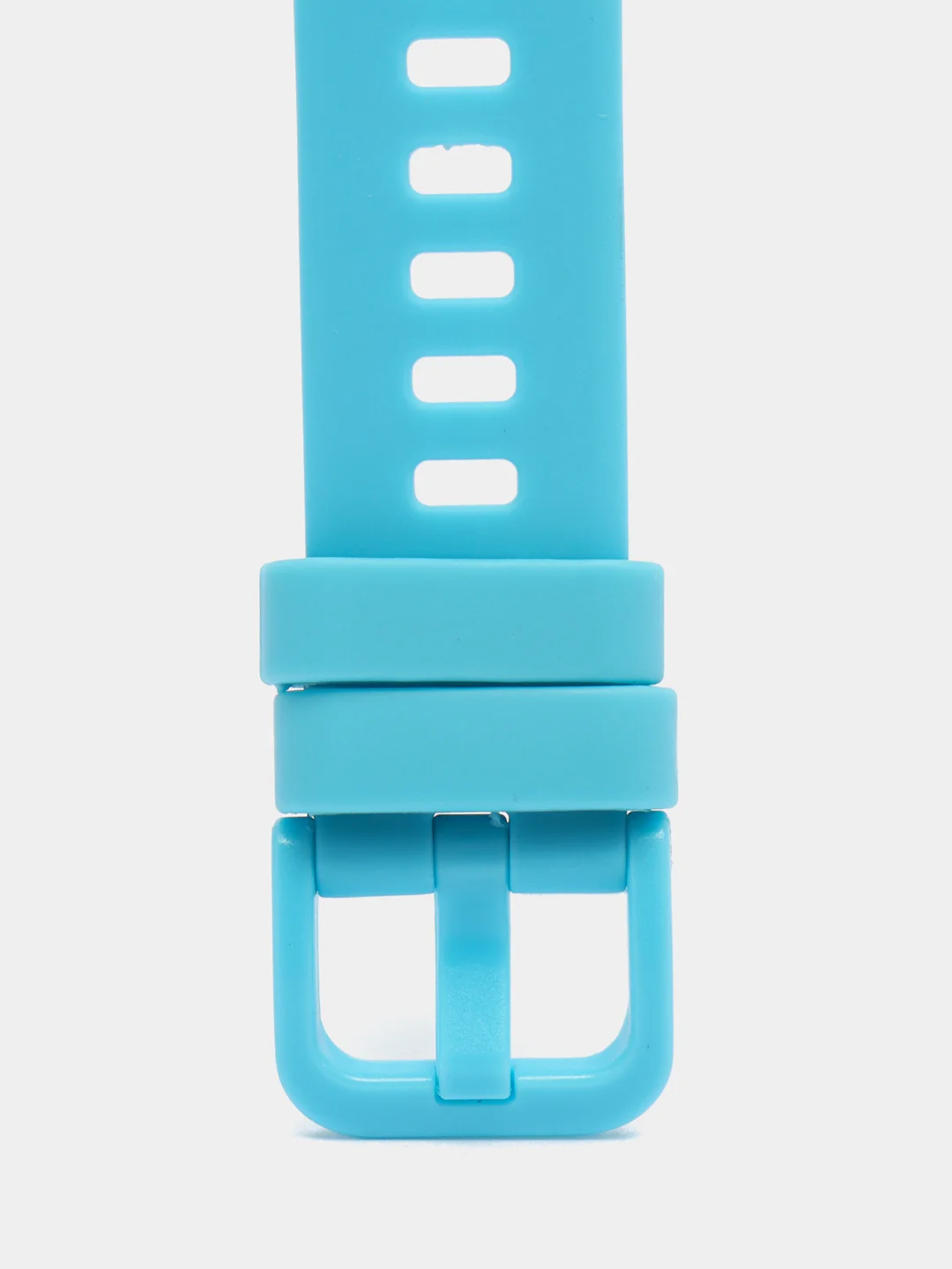 Голубой силиконовый ремешок для Huawei Band 8, Huawei Band 9