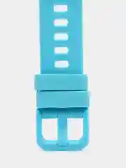 Голубой силиконовый ремешок для Huawei Band 8, Huawei Band 9